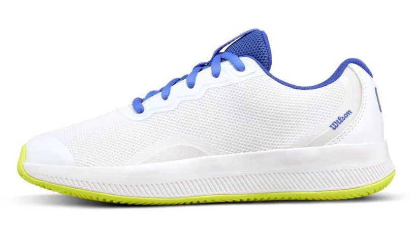 Wilson Intrigue Lite white / amparo blue / safety yellow