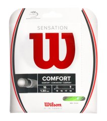 Tenisový výplet Wilson SENSATION 12,2m 1,30mm