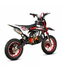 Motocykl Minicross XTR 702 49CC 2T černo-červená