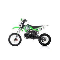 Leramotors By Apollo Jaguar 125cc 17“/14“ E-Start zelená