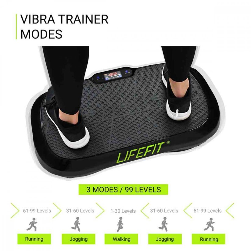 Masážna doska Lifefit VIBRA TRAINER
