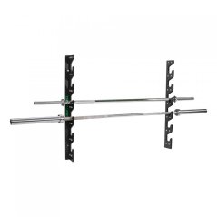 Nástěnný držák na činkové osy TUNTURI Wall Barbell Storage