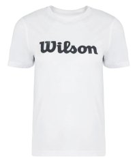 Wilson W Team Graphic Tee white
