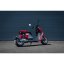 Elektrická koloběžka Lera Scooters C7 Skútr 3000W červená