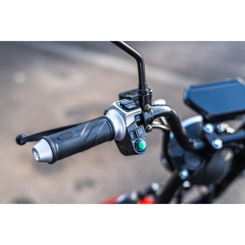 Elektrický skútr Lera Scooters C2 2000W hnědý