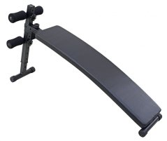 Šikmá lavica Lifefit Sit-up zahnutá