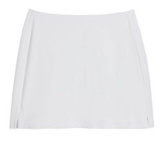 Wilson YG Youth Team Flat Front Skirt white