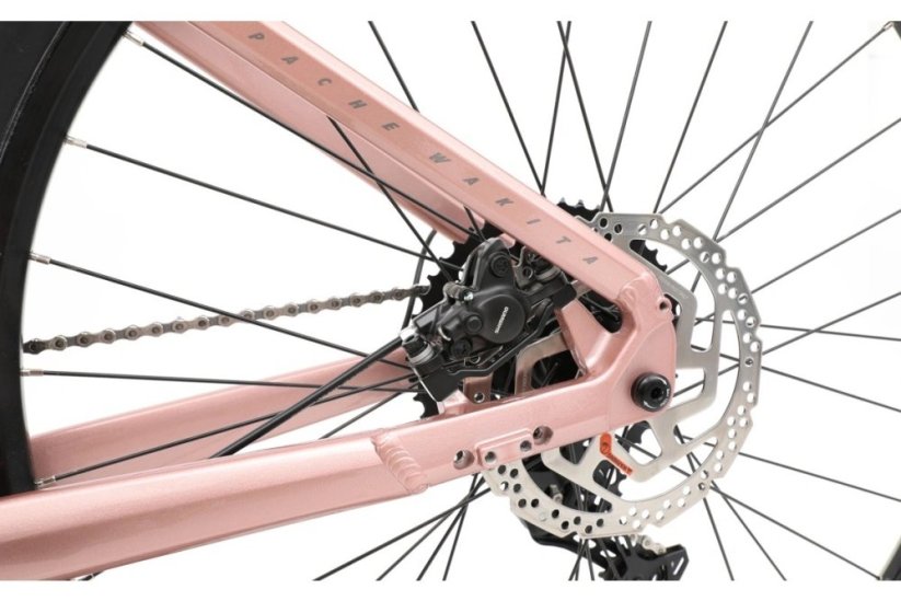 Horský elektrobicykel Apache Wakita 3 MX 720 Wh 2026 ružová