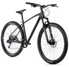 Horský bicykel Leader Fox Zero 29" 2023 sivá matná