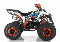 Čtyřkolka Sunway Apollo Avenger 125CC - 3GR bílo-oranžová