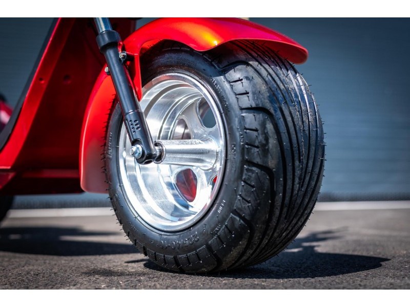 Elektrická tříkolka Leramotors Scooters C5 2000W zelená