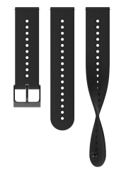 Suunto 22mm Urban 4 Silicone Strap All Black S+M