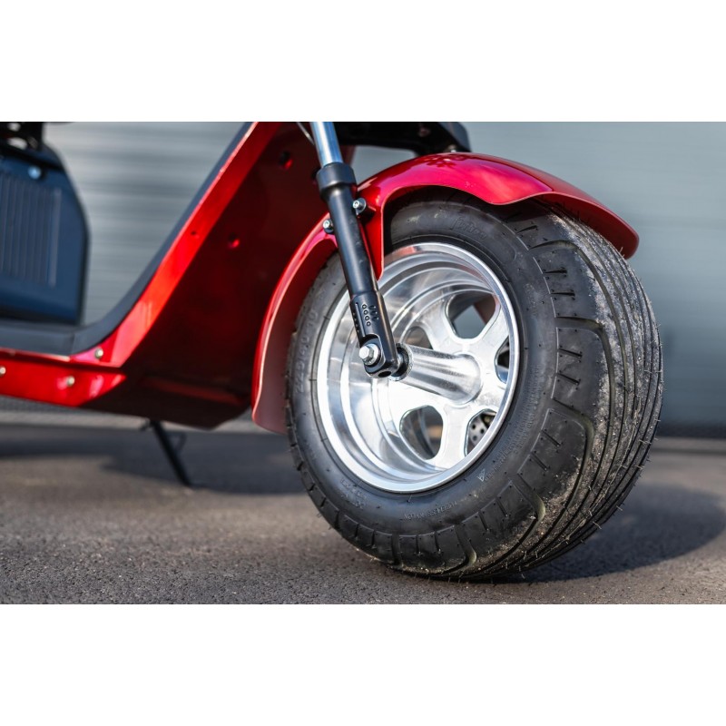 Elektrický skútr Lera Scooters C2 2000W hnědý
