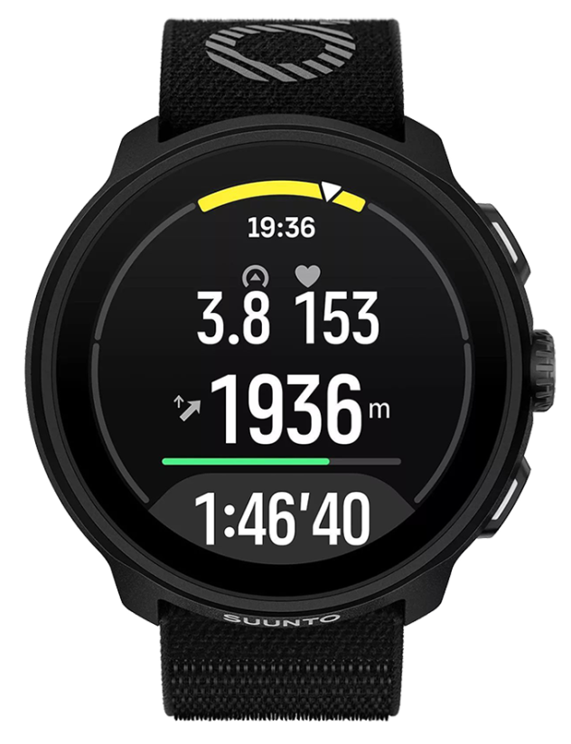 Suunto Run All Black