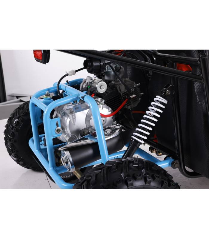 Štvorkolka Buggy 125CC ASIX modro-zelená