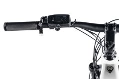 Celoodpružený horský elektrobicykel Leader Fox Arran 29" 2023 biela