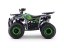 Benzínová čtyřkolka pro děti Beneo Motors WARRIOR zelená - 125cm3