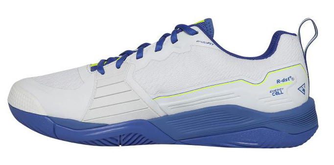 Wilson Rush Pro 4.5 white / amparo blue / safety yellow