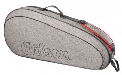 Tenisová taška Wilson Team 3 Pack heather grey