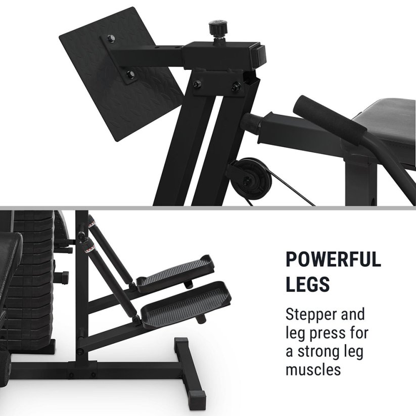 Klarfit ULTIMATE GYM 9000 čierna