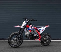 Pitbike Leramotors Spirit 90 12/10 Automat červená