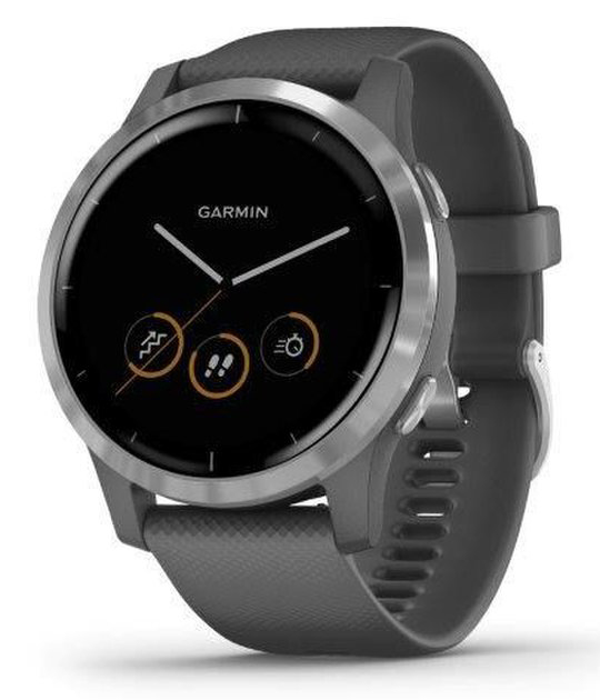 Garmin VÍVOACTIVE 4 shadow gray / silver