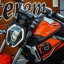 Elektrický motocykel Super Soco TSX dual battery oranžový