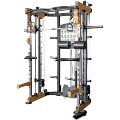 Posilovací stroj multipress Brute Force Functional Trainer Smith Machine Cable Column