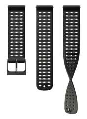 Suunto 22mm Athletic 9 Silicone Strap Black S+M