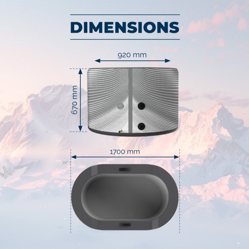 Chladicí vana Cool Pool Lite Järvi