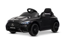 Elektromobil Beneo Mercedes CLE 12V s pohonem zadních kol, černý, jednomístný, lithiová baterie, LED světla, široké sedadlo, dálkové ovládání 2,4 GHz, MP3 přehrávač se vstupem USB/AUX a Bluetooth, ORIGINÁLNÍ licence