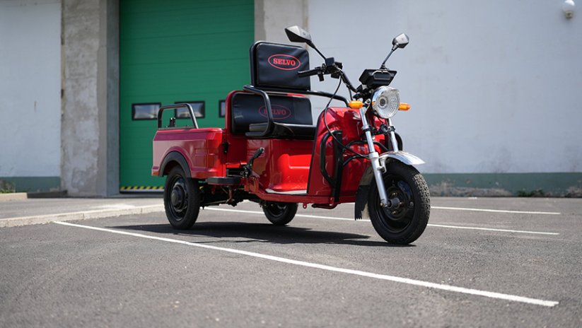 Elektrická nákladná trojkolka Selvo Work 10