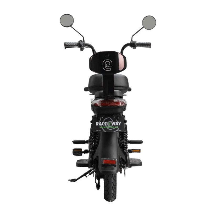 Elektroskúter RACCEWAY® KOBRA-SG-G60 240W 12Ah, čierny