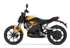 Elektrický motocykl Super Soco TSX dual battery oranžový