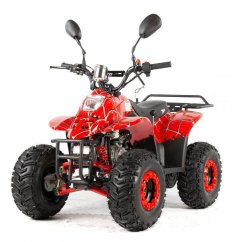 Štvorkolka Sunway ATV Barbarossa XTR 125CC 7" červená