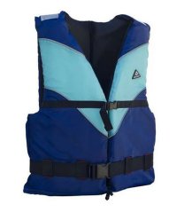 Plávacia vesta Aquarius Standard modrá
