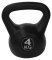 Kettlebell poplastovaný 4 kg Tunturi