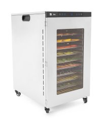 Sušička ovoce G21 Bora, nerezová ocel