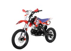 Leramotors By Apollo Jaguar 125cc 17"/14" E-Start červený