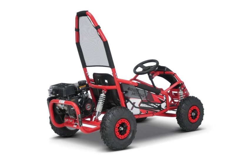 Benzínová bugina pro děti Beneo Motors BUGGY RSX červená - 98cm3