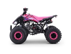 Benzínová čtyřkolka pro děti Beneo Motors ZXT růžová - 125cm3