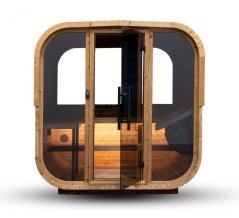 Sauna Hanscraft QUADRA X Thermowood