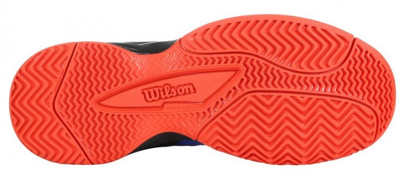 Juniorská tenisová obuv Wilson Rush Pro Jr L bluing / black / orange