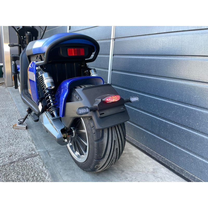 Elektrická kolobežka Lera Scooters C7+ 3000W modrá