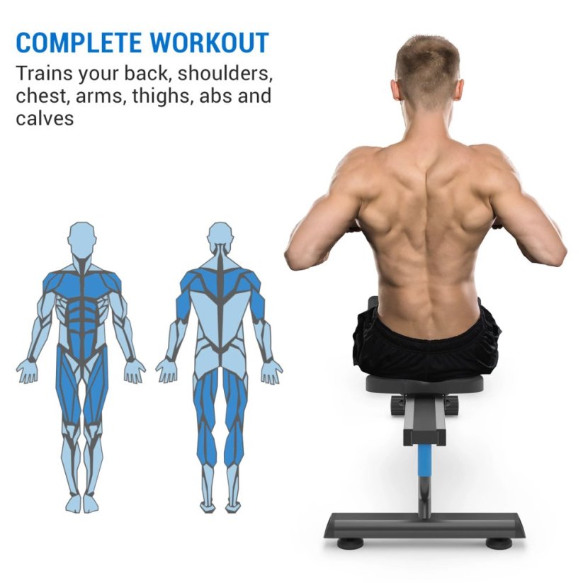Capital Sports Helios, magnetický veslovací trenažér
