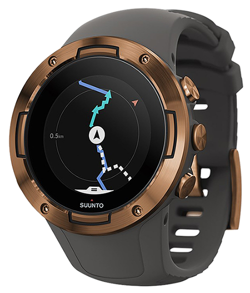 Suunto 5 Graphite Copper