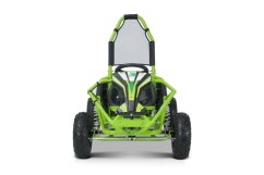 Benzínová bugina pre deti Beneo Motors BUGGY RSX zelená - 98cm3