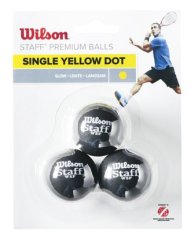 Wilson STAFF SQUASH 3 BALL