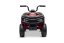 Elektrická čtyřkolka Beneo Arctic Cat 12V se zadním pohonem, červená, LED světla, lithiová baterie, 2 x 25W motor, originální licence