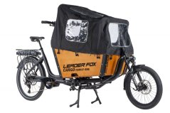 Mestský elektrobicykel Leader Fox Family One 2024 čierny